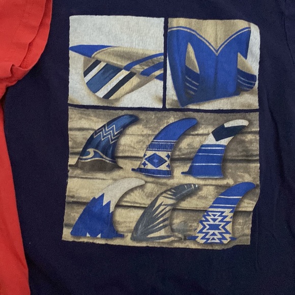 Boys Bundle Mayoral Surf Shirts size 5 - Picture 2 of 4